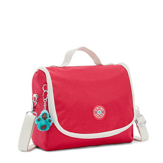 Kipling New Kichirou Lunch Bag Táska Piros | HU 2152RV